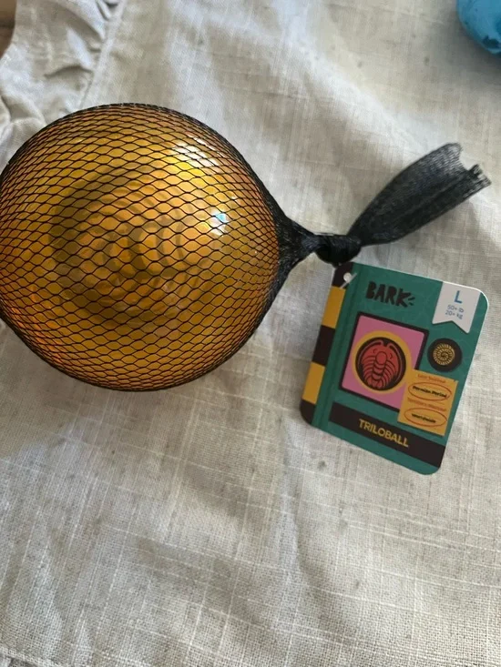 NWT BARK SUPER-CHEWER DOG TOYS - Picture 4 of 8